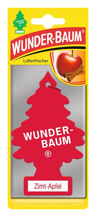 Image of WUNDER-BAUM Zimt Apfel Lufterfrischer bei Do it + Garden von Migros