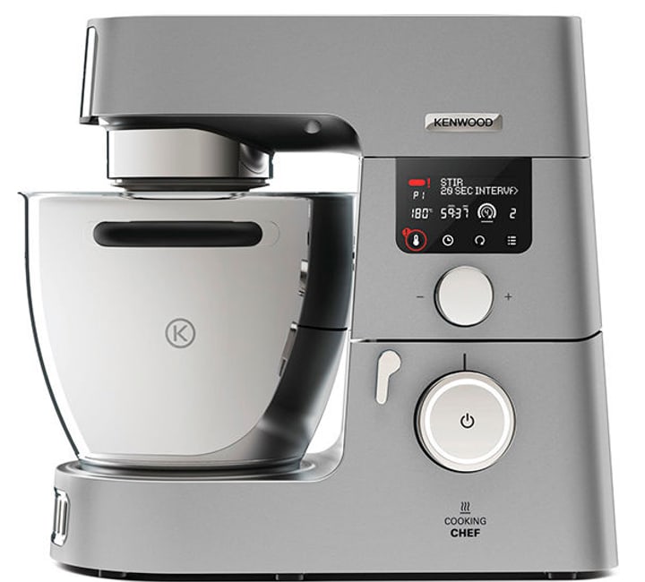 Kenwood Cooking Chef Gourmet Silber Küchenmaschine Cooking Chef Gourmet Silber Küchenmaschine Kenwood 785300137538 Bild Nr. 1