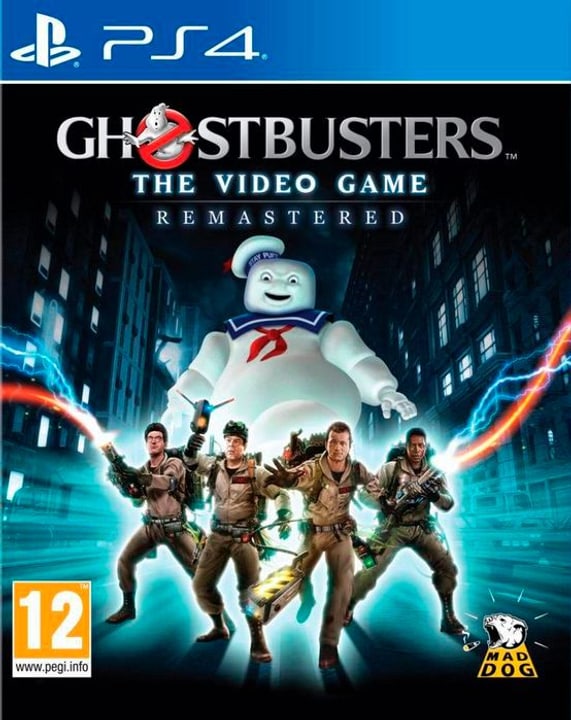 PS4 - Ghostbusters: The Video Game Remastered D Box PS4 - Ghostbusters: The Video Game Remastered D Box 785300146880 N. figura 1