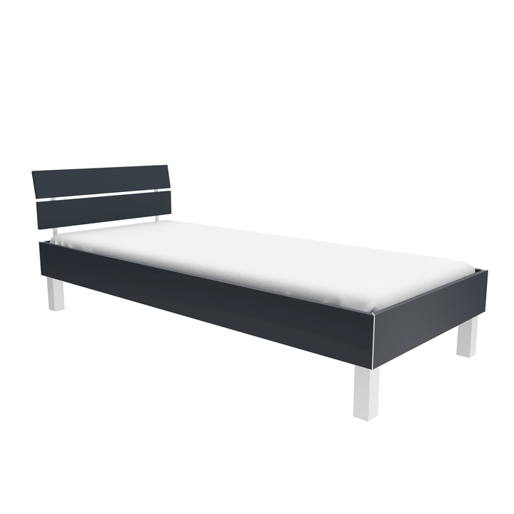 HASENA TOPLINE Letto TOPLINE Letto HASENA 403562100000 Colore Antracite Dimensioni L: 100.0 cm x P: 200.0 cm N. figura 1