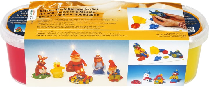 Image of Exagon Kerzenmodellier Set bei Do it + Garden von Migros