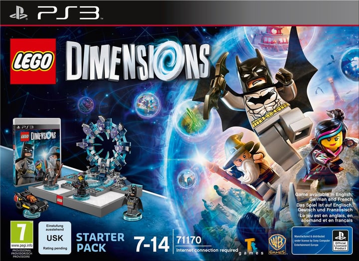 PS3 - LEGO Dimensions Starter Pack Box PS3 - LEGO Dimensions Starter Pack Box 785300119838 Bild Nr. 1