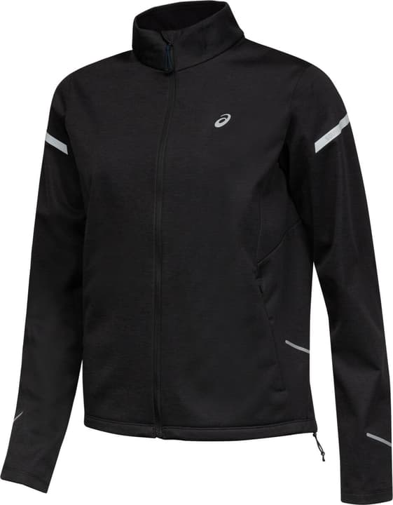 Image of Asics Lite-Show Winter Jacket Laufjacke schwarz