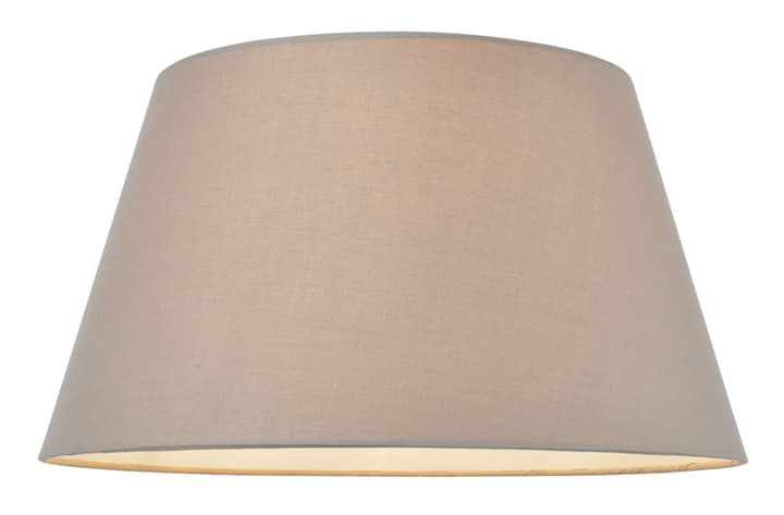 TREND Abats-jour 40cm taupe TREND Abats-jour 40cm taupe 420183104088 Couleur Gris taupe Dimensions H: 22.0 cm x D: 40.0 cm Photo no. 1