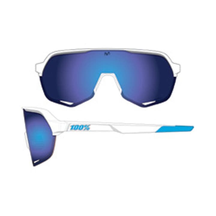 Image of 100% S2 Sportbrille weiss bei Migros SportXX