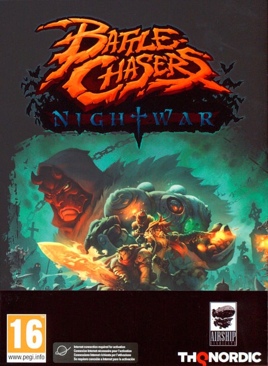 PC - Battle Chasers: Nightwar Physique (Box) PC - Battle Chasers: Nightwar Physique (Box) 785300128886 Photo no. 1