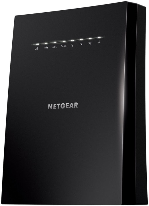 Netgear Nighthawk X6S AC3000 Tri-Band MESH WLAN Range Extender EX8000-100EUS Tri-Band MESH WLAN Range Extender Nighthawk X6S AC3000 Tri-Band MESH WLAN Range Extender EX8000-100EUS Tri-Band MESH WLAN Range Extender Netgear 785300129706 N. figura 1