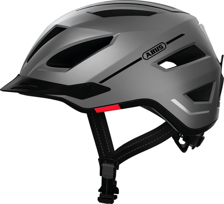 Image of Abus Pedelec 2.0 Velohelm silber