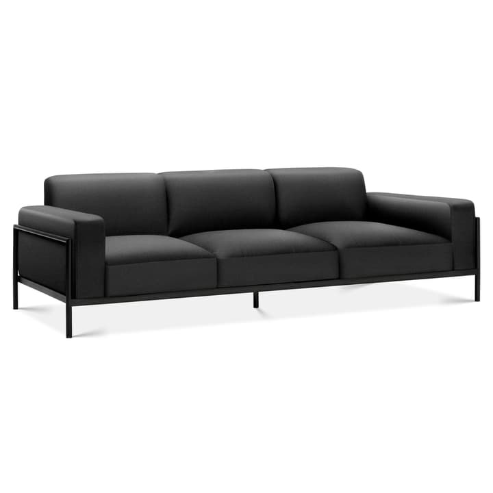 Edition Interio SOMA Divano da 3 posti SOMA Divano da 3 posti Edition Interio 360442430320 Dimensioni L: 319.0 cm x P: 88.5 cm x A: 85.0 cm Colore Nero N. figura 1