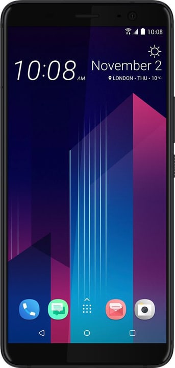 Htc U11+ Dual SIM 128GB Ceramic Noir Smartphone U11+ Dual SIM 128GB Ceramic Noir Smartphone Htc 785300133128 N. figura 1
