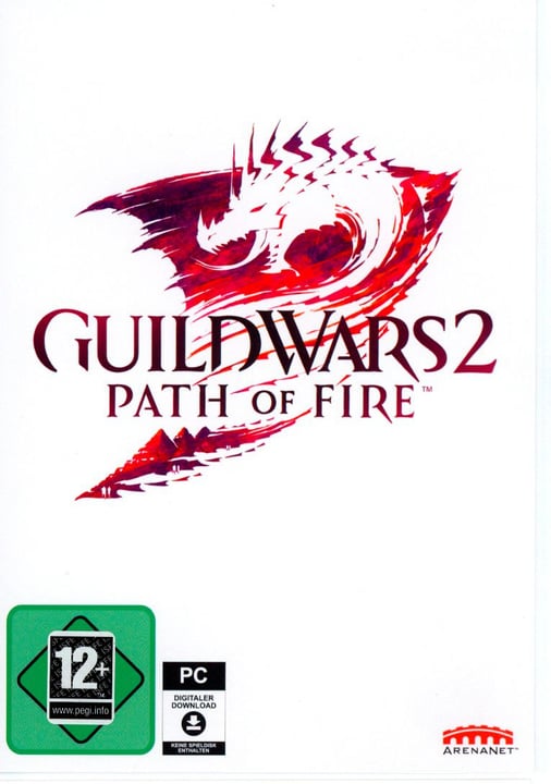 PC - Guild Wars 2 - Path of Fire Box PC - Guild Wars 2 - Path of Fire Box 785300129934 N. figura 1