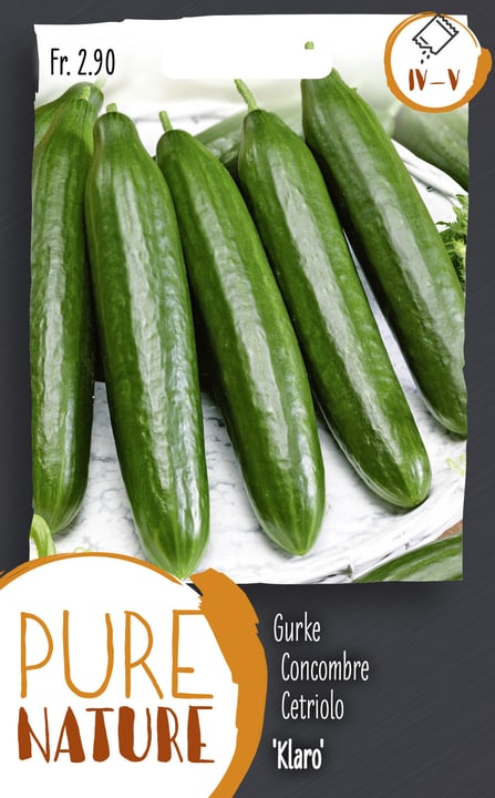 Image of Gurke 'Klaro' 1g Gemüsesamen bei Do it + Garden von Migros
