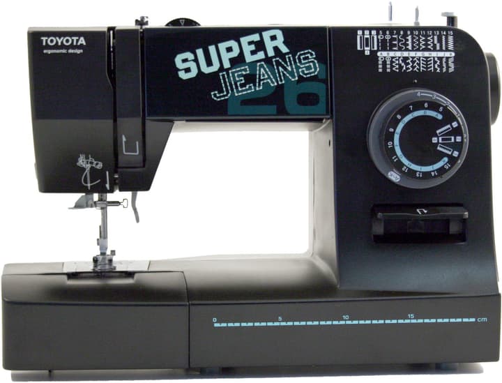 Toyota Super Jeans 26 XL Macchina da cucire meccanica Super Jeans 26 XL Macchina da cucire meccanica Toyota 717495900000 N. figura 1