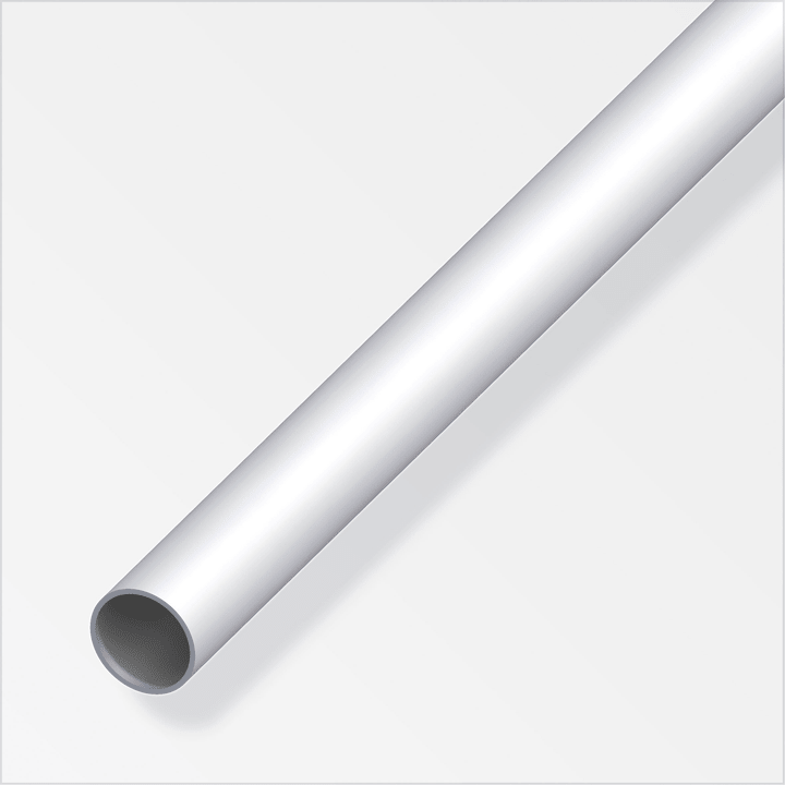 alfer Rund-Abschlussprofil 5.8 x 22 mm silberfarben 1 m Rund-Abschlussprofil 5.8 x 22 mm silberfarben 1 m alfer 605138600000 Bild Nr. 1