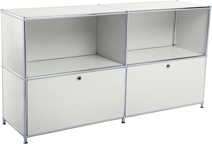 FLEXCUBE Buffet FLEXCUBE Buffet 401814020281 Dimensioni L: 152.5 cm x P: 40.0 cm x A: 80.5 cm Colore Grigio chiaro N. figura 1