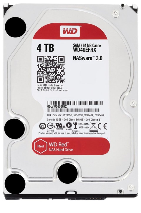 Western Digital Red 4TB NAS SATA Red 4TB NAS SATA Western Digital 785300126117 N. figura 1