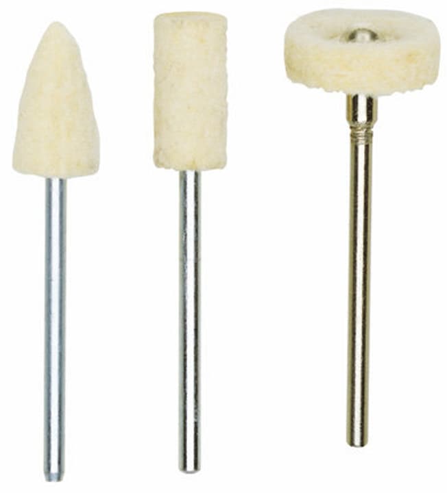 Image of Proxxon Polierstift Zylinder 2 Stk. Zubehör Reinigen / Polieren bei Do it + Garden von Migros