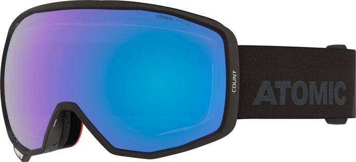 Image of Atomic Count Photo Skibrille / Snowboardbrille schwarz