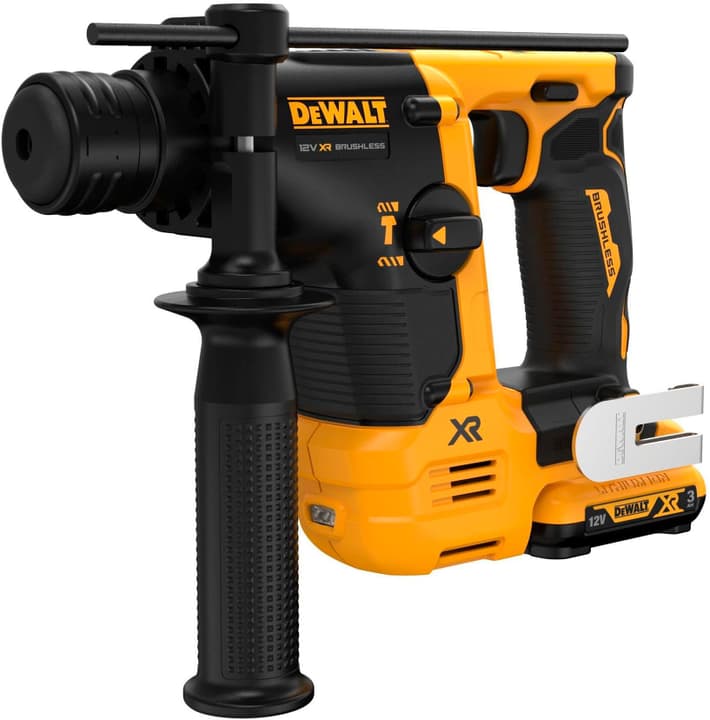 Image of DeWalt Bohr-Meisselhammer 12 V 14 mm, 2 x 3 Ah Akku, Kit Bohrhammer