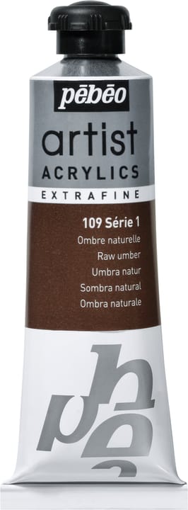 Pebeo Pébéo Acrylic Extrafine Pébéo Acrylic Extrafine Pebeo 663509010900 Colore Ombra Naturale N. figura 1