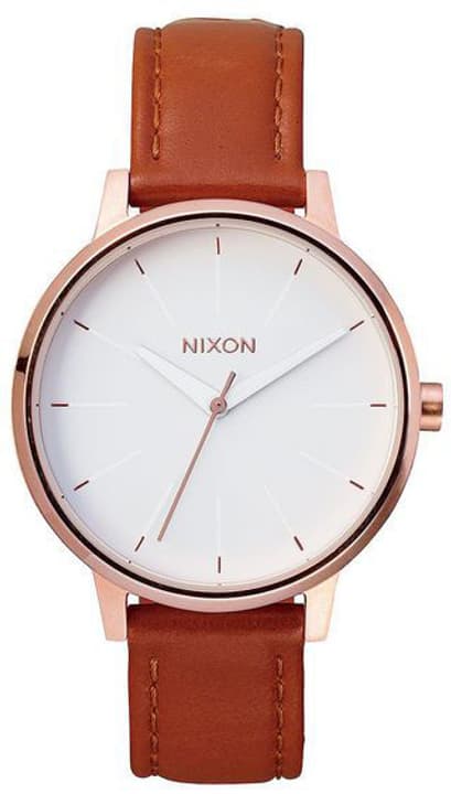 Nixon Kensington Leather Rose Gold White 37 mm Montre bracelet Kensington Leather Rose Gold White 37 mm Montre bracelet Nixon 785300136955 Photo no. 1