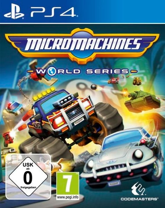 PS4 - Micro Machines World Series PS4 - Micro Machines World Series 785300122324 Photo no. 1
