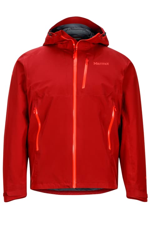 Marmot Speed Light Giacca da trekking da uomo Speed Light Giacca da trekking da uomo Marmot 473181700333 Colore rosso scuro Taglie S N. figura 1