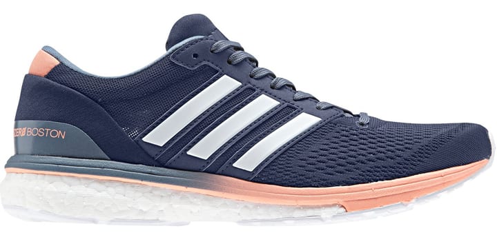Adidas Adizero Boston Boost 6 Chaussures de course pour femme Adizero Boston Boost 6 Chaussures de course pour femme Adidas 463210837022 Couleur bleu foncé Taille 37 Photo no. 1