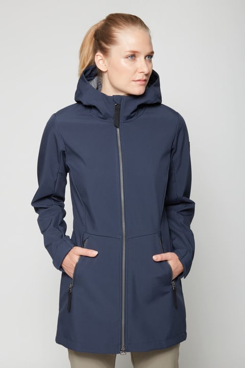 Image of Trevolution Alamosa Softshellmantel marine bei Migros SportXX