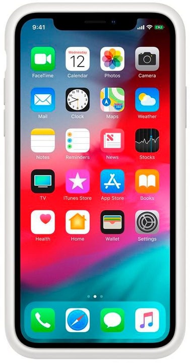 Apple iPhone XS Smart Battery Case Weiss Hülle iPhone XS Smart Battery Case Weiss Hülle Apple 785300141838 Bild Nr. 1