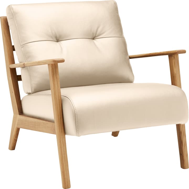FAUST Poltrona FAUST Poltrona 402467007012 Colore Crema Dimensioni L: 76.0 cm x P: 80.0 cm x A: 78.0 cm N. figura 1