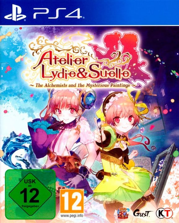 PS4 - Atelier Lydie & Suelle: The Alchemists and the Mysterious Paintings D Box PS4 - Atelier Lydie & Suelle: The Alchemists and the Mysterious Paintings D Box 785300132697 Photo no. 1