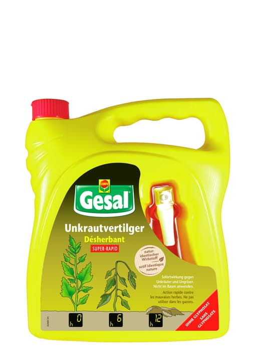 Image of Compo Gesal Unkrautvertilger SUPER-RAPID, 3 l Unkraut
