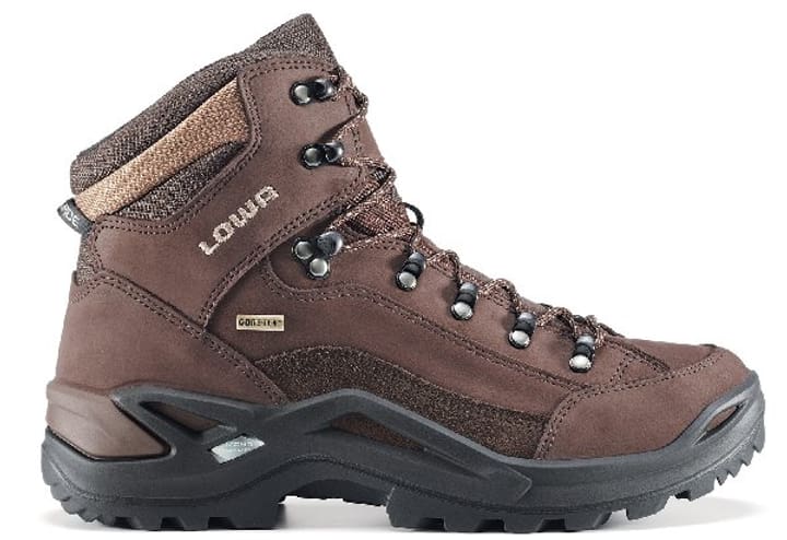 Lowa Renegade Mid GTX Chaussures de randonnée pour homme Renegade Mid GTX Chaussures de randonnée pour homme Lowa 499695540070 Couleur brun Taille 40 Photo no. 1