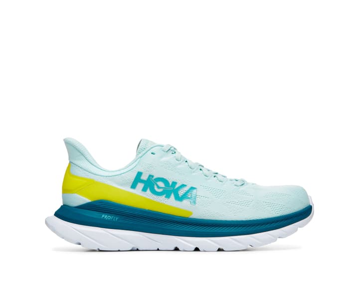 Image of Hoka Mach 4 Runningschuhe hellblau bei Migros SportXX