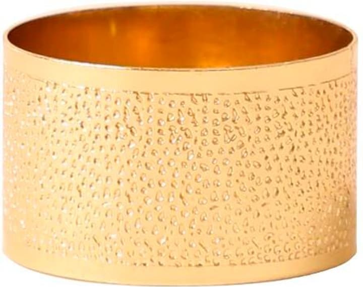 Image of Esmée Dented gold Serviettenring