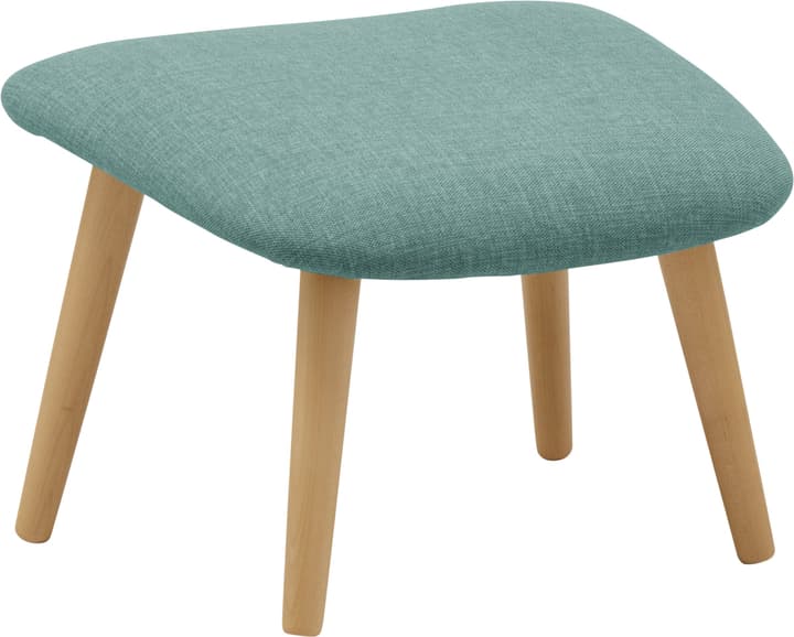 FRIEDA Hocker FRIEDA Hocker 402475508042 Farbe Mittelblau Grösse B: 54.0 cm x T: 43.0 cm x H: 38.0 cm Bild Nr. 1