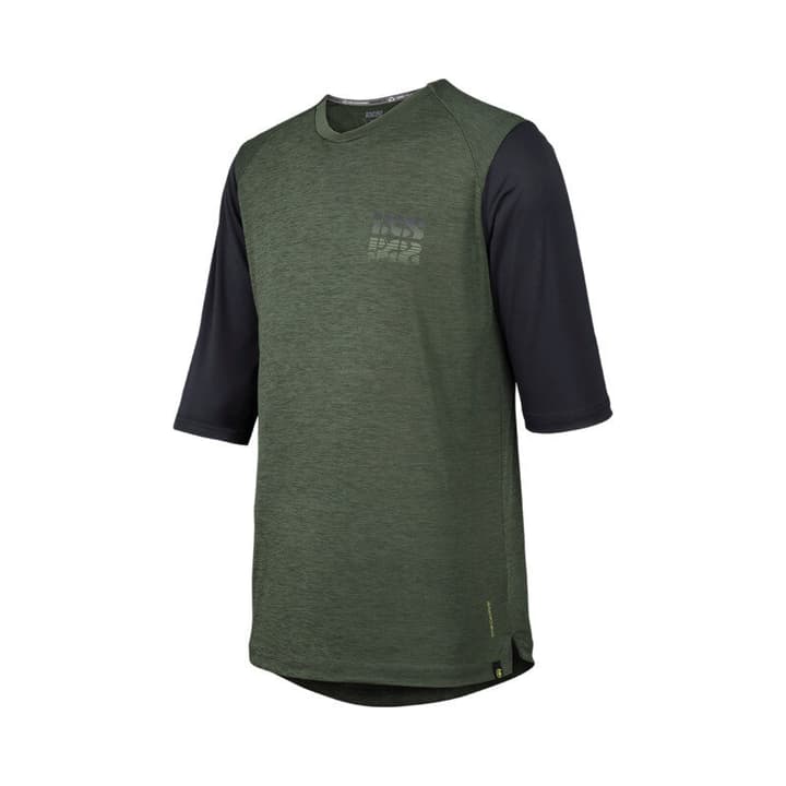 Image of iXS Carve X 3/4 Bikeshirt olive