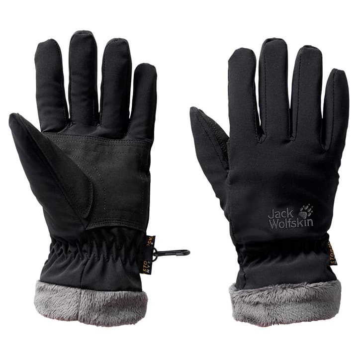 Image of Jack Wolfskin Highloft Handschuhe schwarz bei Migros SportXX