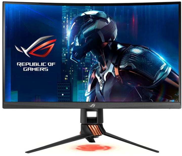 Asus ROG Swift PG27VQ 27" Monitor ROG Swift PG27VQ 27" Monitor Asus 785300131865 Bild Nr. 1