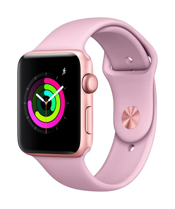 Apple Watch Series 3 GPS 42mm gold/pinksand Watch Series 3 GPS 42mm gold/pinksand Apple 785300129989 Photo no. 1
