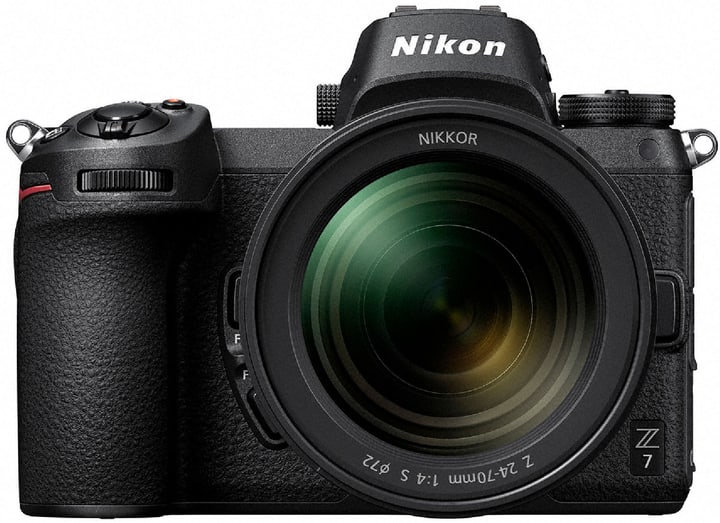 Nikon Z 7 Kit 24-70mm f/4 S Import appareil photo hybride Z 7 Kit 24-70mm f/4 S Import appareil photo hybride Nikon 785300140228 Photo no. 1
