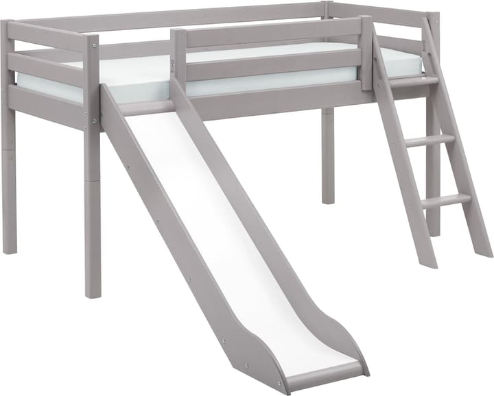 Flexa CLASSIC Halbhochbett CLASSIC Halbhochbett Flexa 404994200000 Grösse B: 249.0 cm x T: 210.0 cm x H: 120.0 cm Farbe Grau Bild Nr. 1