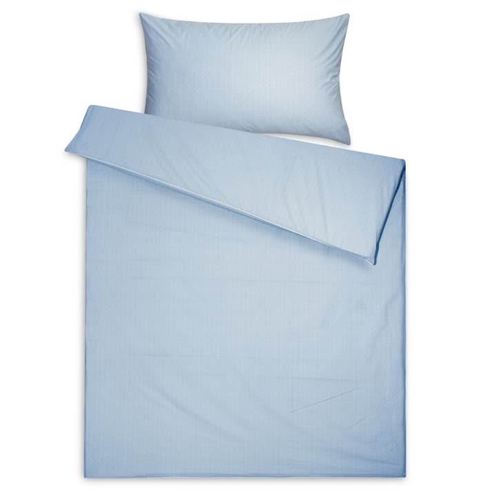 OZEANA Taie d'oreiller percale OZEANA Taie d'oreiller percale 376072310640 Dimensions L: 65.0 cm x L: 65.0 cm Couleur Bleu Photo no. 1