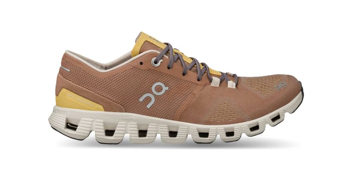 Image of On Cloud X Freizeitschuhe braun bei Migros SportXX
