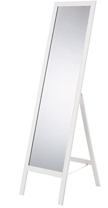 BRISTOL Standspiegel BRISTOL Standspiegel 407101100010 Grösse B: 45.0 cm x T: 40.0 cm x H: 170.0 cm Farbe Weiss Bild Nr. 1