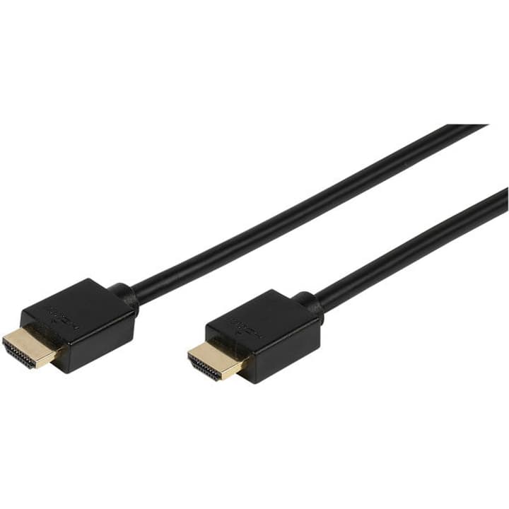 Vivanco Câble vidéo, HDMI haute vitesse avec Ethernet, HDMI St. <-> Fiche HDMI, plaquée or, 5 m Câble vidéo Câble vidéo, HDMI haute vitesse avec Ethernet, HDMI St. <-> Fiche HDMI, plaquée or, 5 m Câble vidéo Vivanco 770817400000 Photo no. 1
