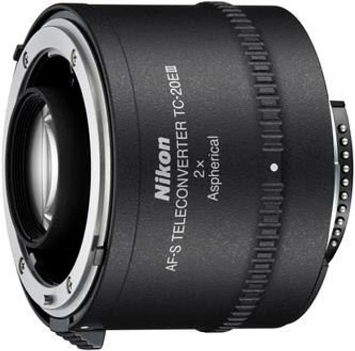 Nikon TC-20E III AF-S Telekonverter Objektiv TC-20E III AF-S Telekonverter Objektiv Nikon 785300125535 Bild Nr. 1