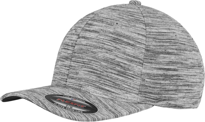 Image of Flexfit Wooly Combed Heather Cap hellgrau