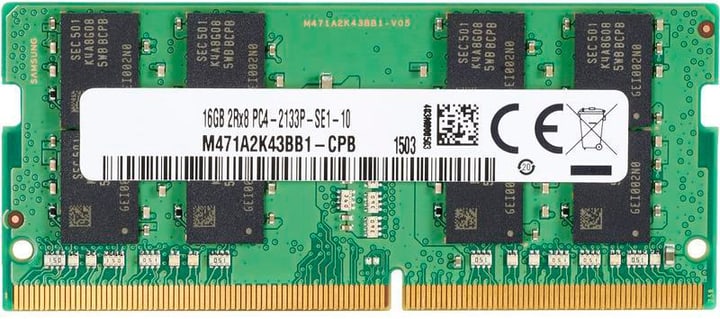 HP 3TK88AA 2666 MHz DDR4-RAM 1x 8 GB Mémoire 3TK88AA 2666 MHz DDR4-RAM 1x 8 GB Mémoire HP 785300150079 Photo no. 1